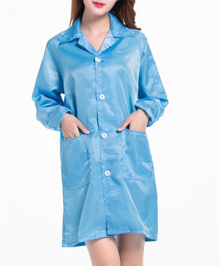 ESD антистатичний smock.jpg esd anti-static smock.jpg