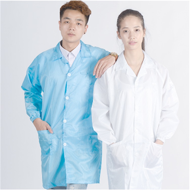 ESD антистатичний одяг.jpg ESD anti-static garment.jpg