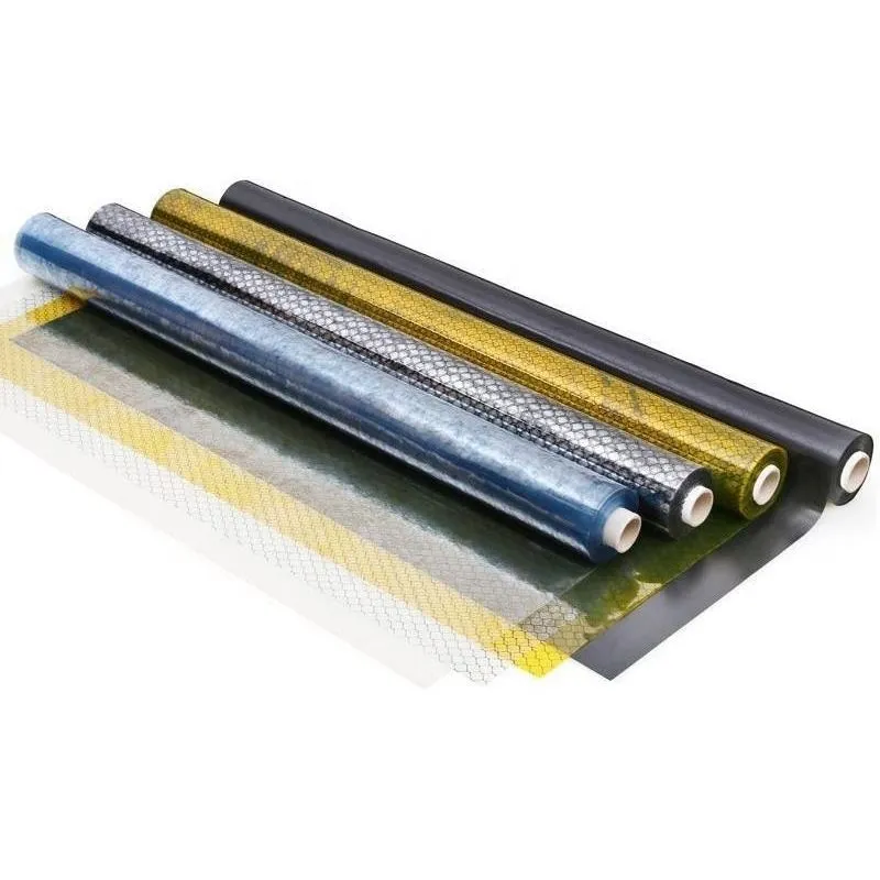 ESD-anti-static-PVC-Grid-Curtain