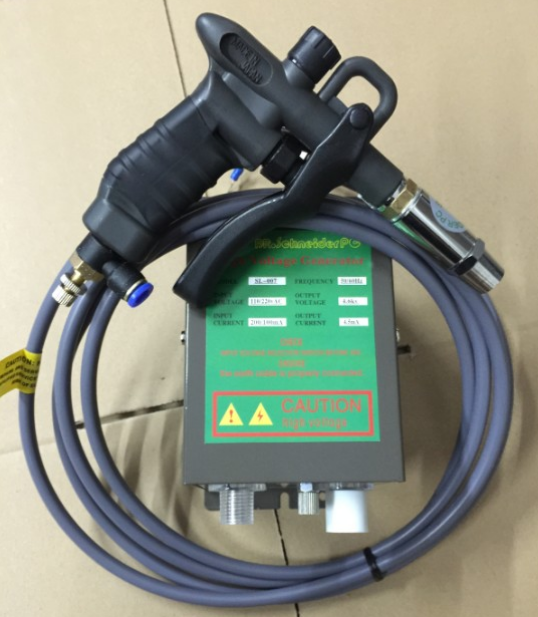 Ionizing air gun Ionizing air gun