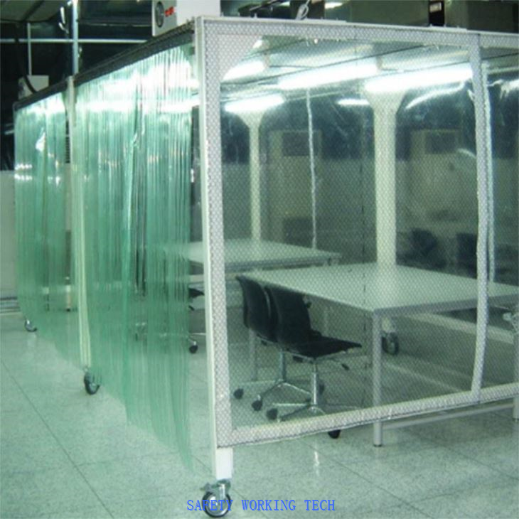 ESD Vinyl Curtain Strip ESD Vinyl Curtain Strip