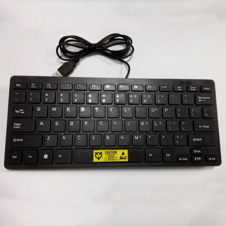 ESD keyboard Mini small keyboard Antistatic keyboard