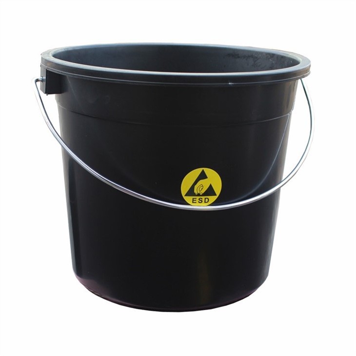 ESD Trash Can