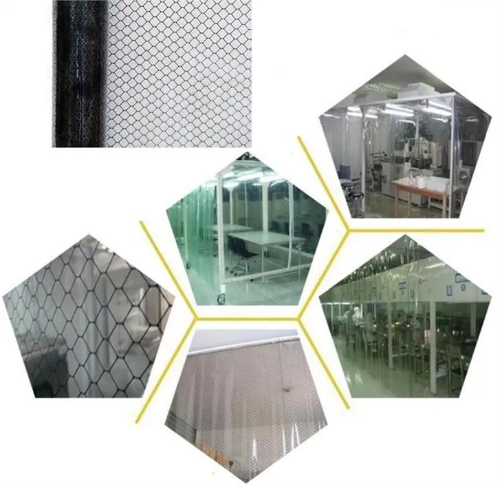 Anti-static PVC Film Roll Anti-static PVC Film Roll