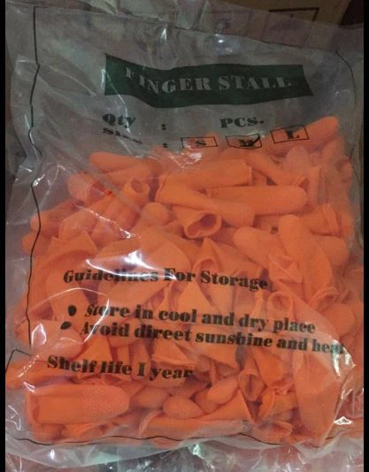 anti slip fingerstall anti slip fingerstall